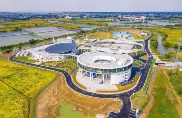 全國首座|宜興城市污水資源概念廠建成投運- 全國首座|宜興城市污水資源概念廠建成投運-