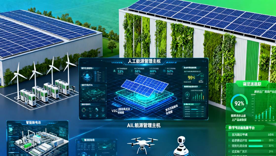 上海綠色制造展｜零碳園區智慧化轉型：AI驅動與多能協同系統破解工業降碳難題